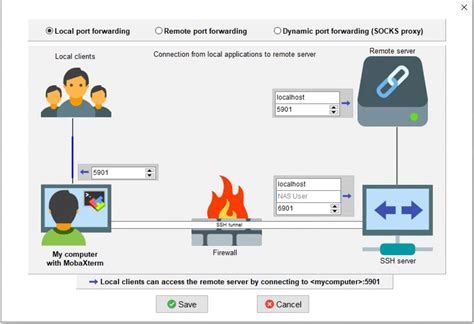 mobaxterm save password for ssh